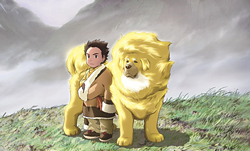 Amazon.co.jp: チベット犬物語 ~金色のドージェ~ [DVD] : 濱田龍