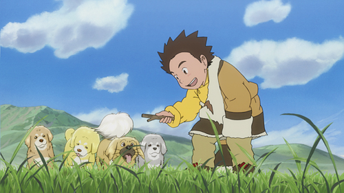 チベット犬物語 ～金色のドージェ～ | 子どもと一緒に楽しめる
